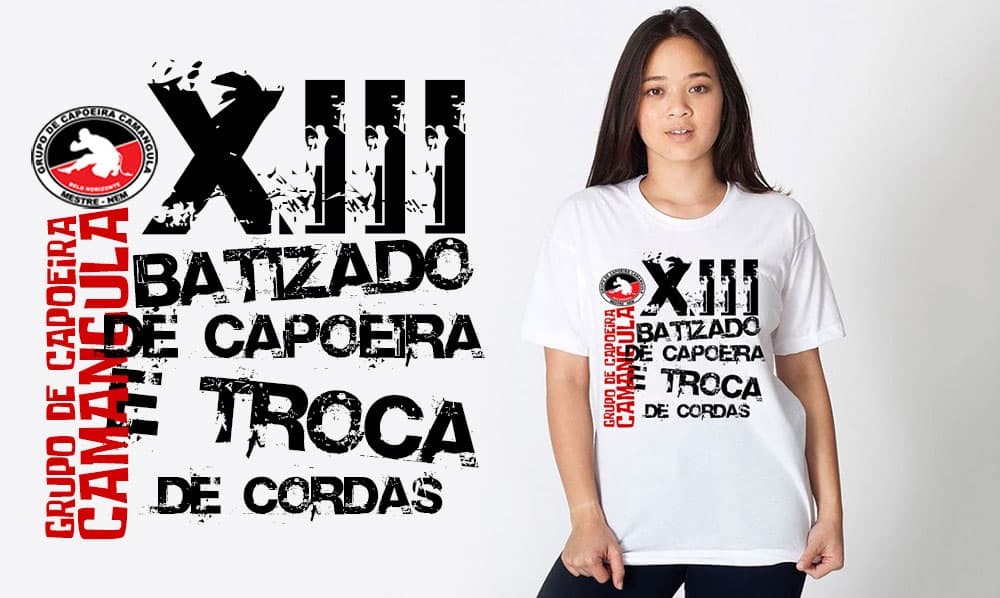 capoeira-koszulka