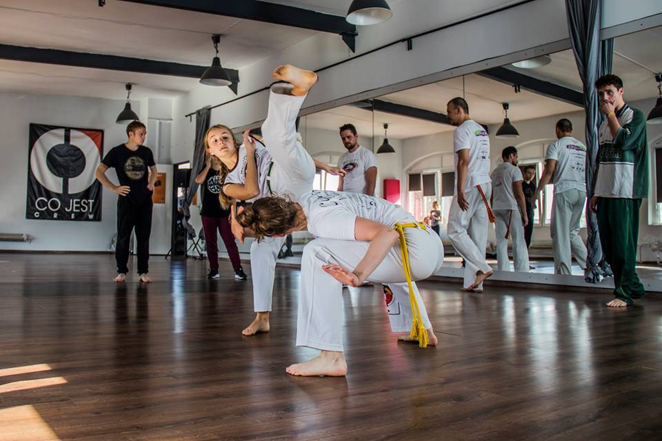 Capoeira Wrocław Foto